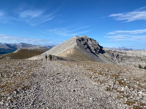 This is always one of my favourite views close to Calgary 
