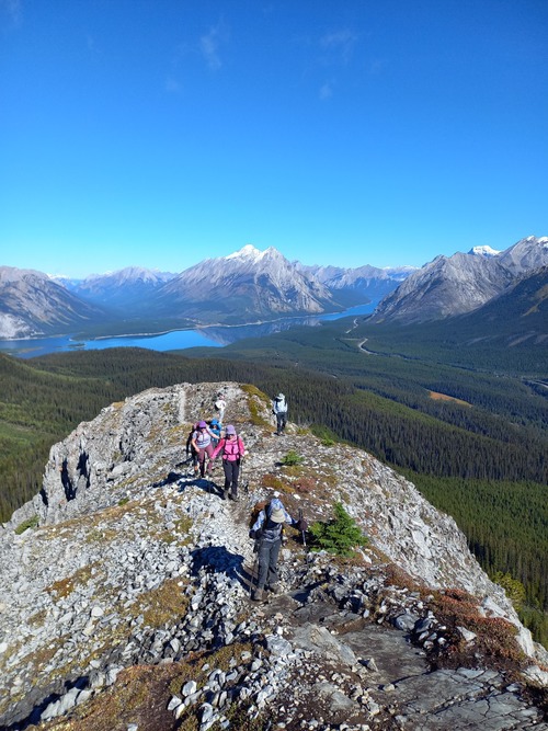 Gorgeous views all around 
