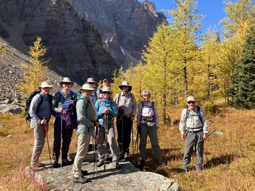 The Group near first lake