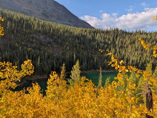 Morning at Vista Lake