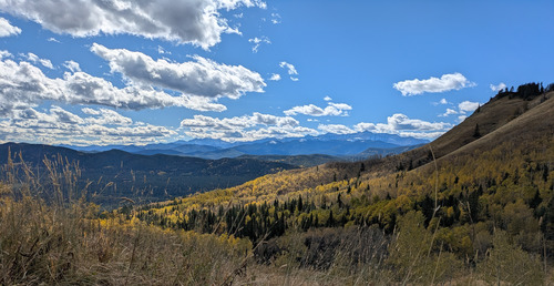 Sheep Valley from Foran Grade Ridge