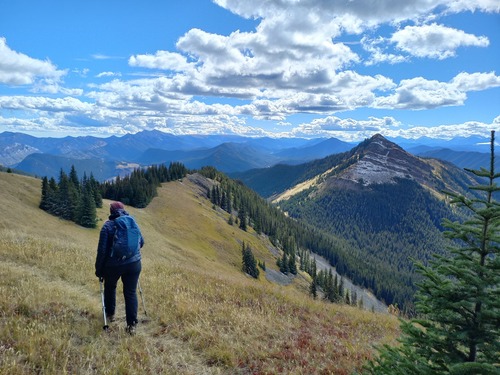 A fine ridge walk