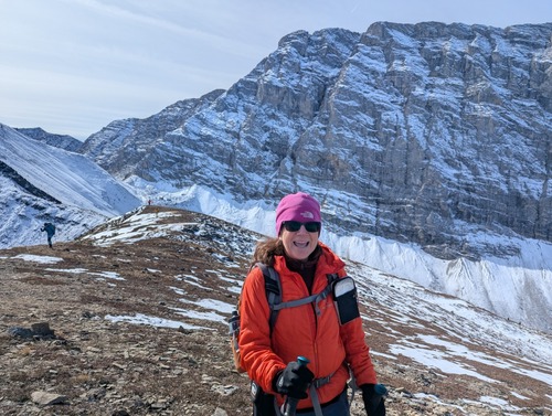 Pocaterra Ridge traverse
