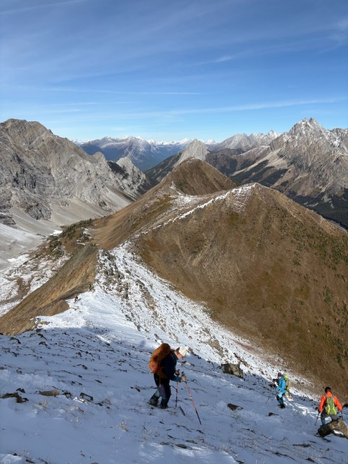 Pocaterra Ridge traverse
