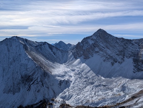 Pocaterra Ridge traverse