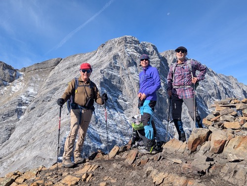 Pocaterra Ridge traverse