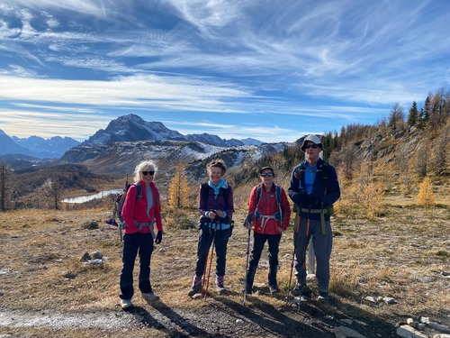 At Healy Pass 