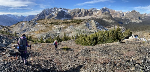 Great views towards the Egypt Lake area