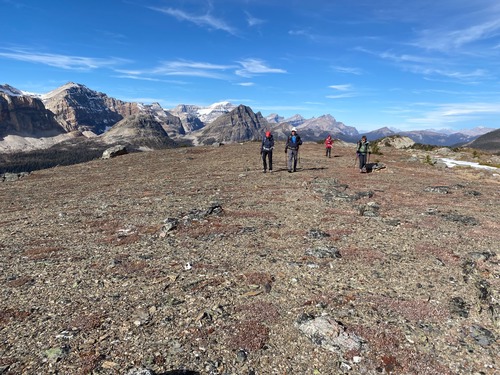 Wonderful ridge walking
