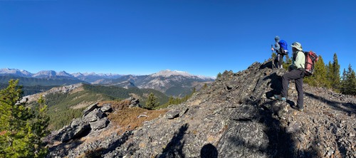 Very nice far-ranging views