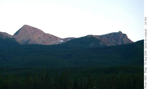 Copper Mtn & west ridge