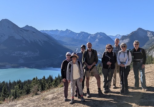 Group at first lookout