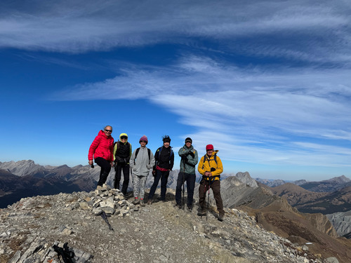 The summit team
