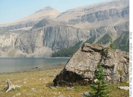 Helena Ridge above Rockbound Lake