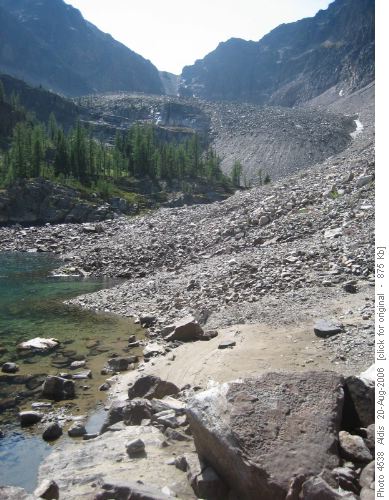 Near Lake O'Brien