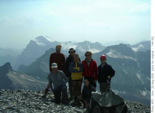 Storm Mtn summit photo