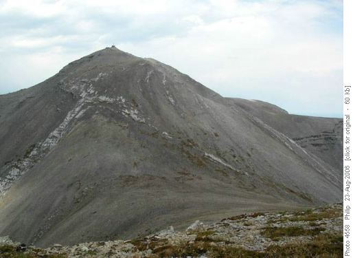 Lookout on Moose Mtn
