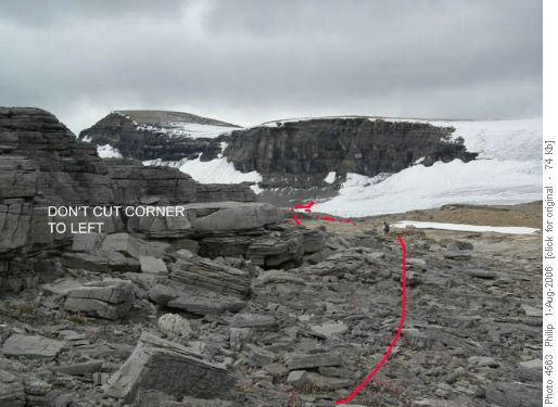 Noseeum route