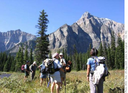 boggy bit, Storm Mtn. beyond