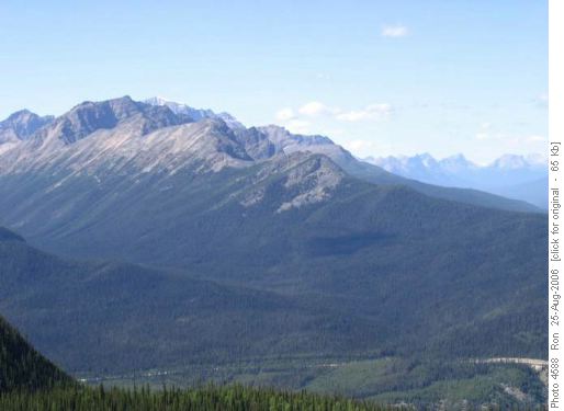 Bell Ridge from Arnica Lake
