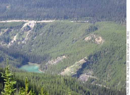 Vista Lake and Hwy 93 parking lot