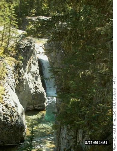 Canyon on Ribbon Creek