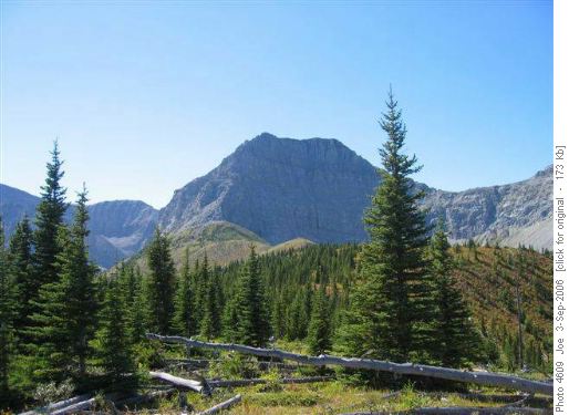 Mount Strachan