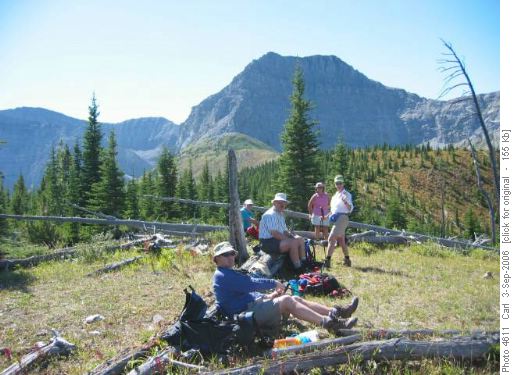 Strachan Ridge lunch spot