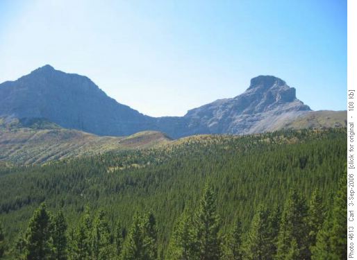Strachan Ridge from the south