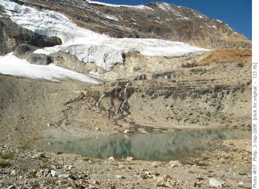 Part of Emerald Glacier