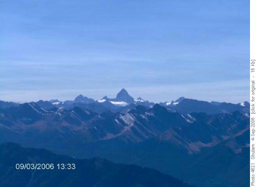 Assiniboine From Cascade