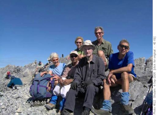 Cascade Mountain Summit