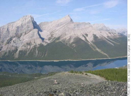 Lotsa scree on Red Ridge