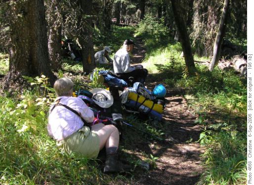 Trail Trolls on the way out