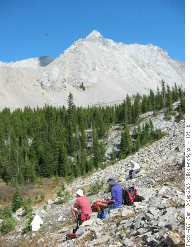 lunch in the 2nd cirque