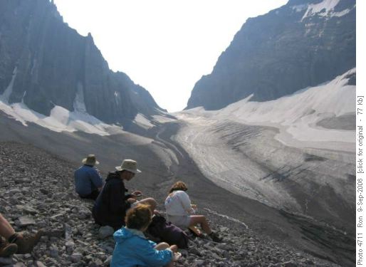 Upper French Glacier