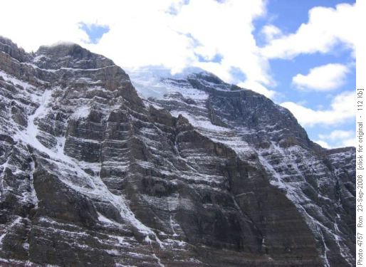 Mount Temple from Little Temple