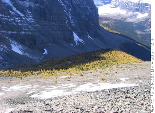 Little Temple: gully & ridge routes