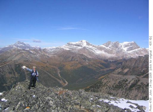 Carmie, Hector and the Slate range
