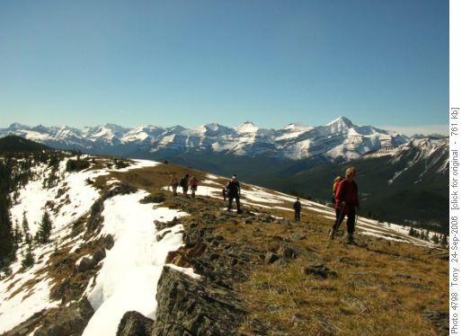 Powderface ridge