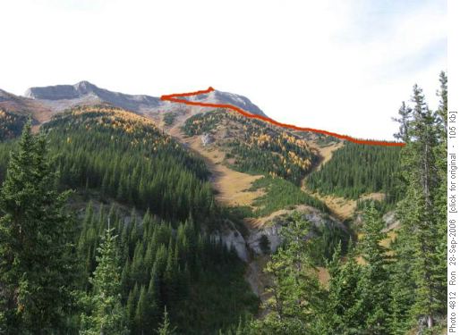 Mt. Indefatigable South Peak