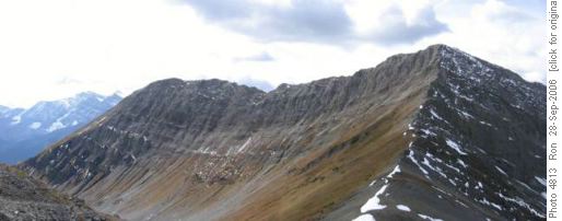 Indefatigable traverse