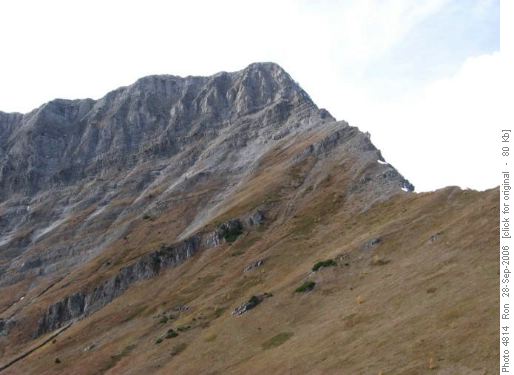 Mt. Indefatigable North Peak