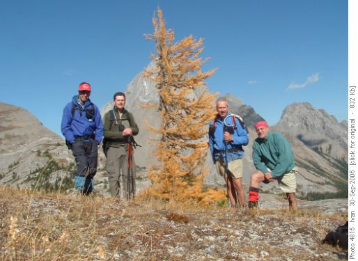 Burstall Pass