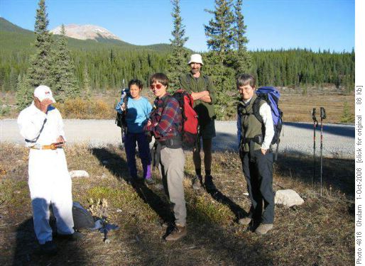Mt. Bryant Hike, Starting Point.