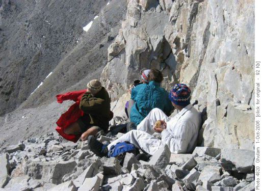 Mt. Bryant, Lunch Break