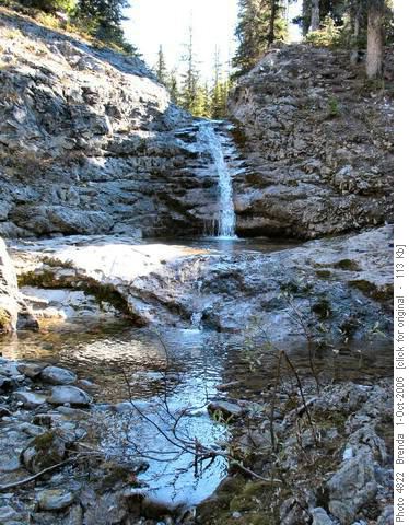 Waterfall - Buller Pass Trail