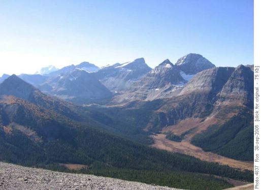 Royal Group & Palliser Pass