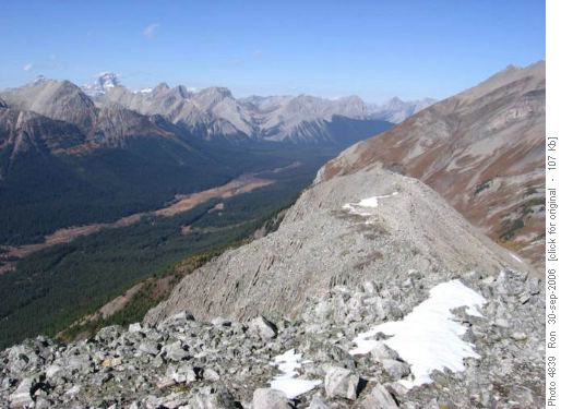Ridge GR147230 looking NW