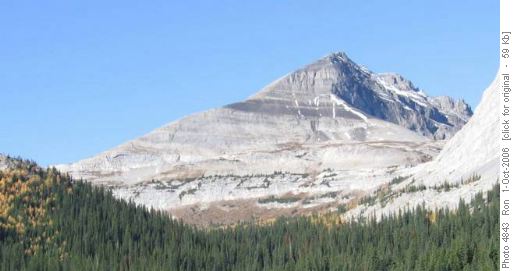 Snow Peak from the east